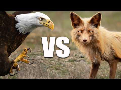 Eagles VS Fox: The Most Intense Fight I've Ever Filmed #Video