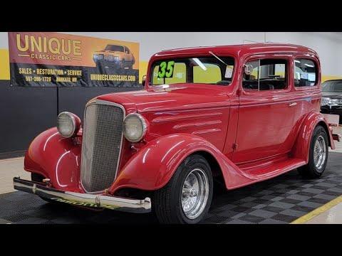 1935 Chevrolet Master Deluxe 2dr Street Rod #Video