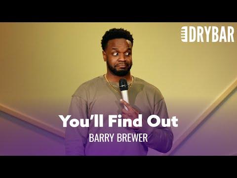Men Don't Say Anything About Married Life. Comedian Barry Brewer #Video