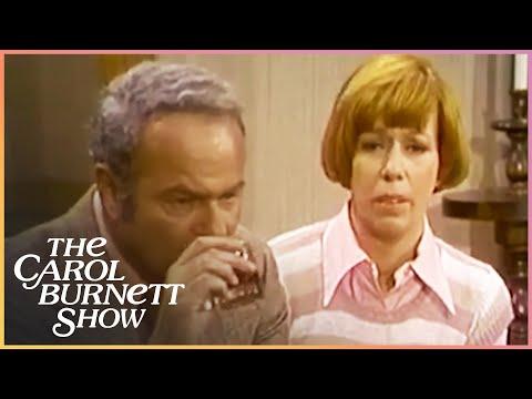 Roger's Slip Up w/ Another Woman | The Carol Burnett Show Clip #Video