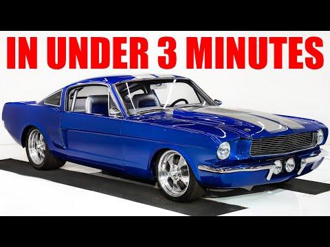 1966 Ford Mustang Custom #Video