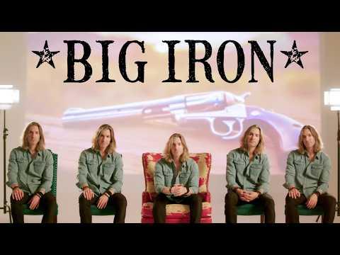 BIG IRON - Low Bass Singer Cover - Geoff Castellucci #Video