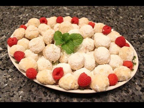 Butter Ball Cookies - OrsaraRecipes