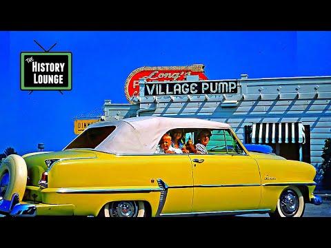 MORE 1950s in Color - Life in America #Video