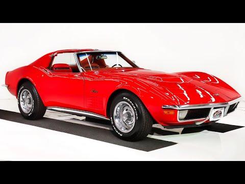 1971 Chevrolet Corvette LT1 #Video