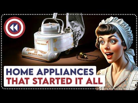 11 Home Appliances That Changed Housework Forever #Video