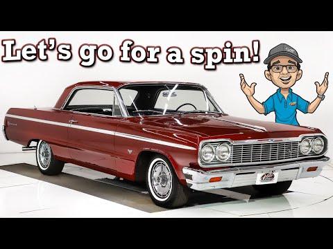 1964 Chevrolet Impala SS for sale at Volo Auto Museum #Video