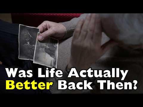Why Does Life Always Seem Better in the Past? #Video