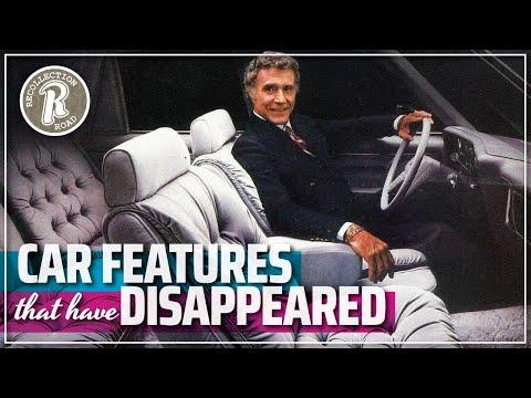 11 UNUSUAL Car Features…No One Wants Anymore #Video