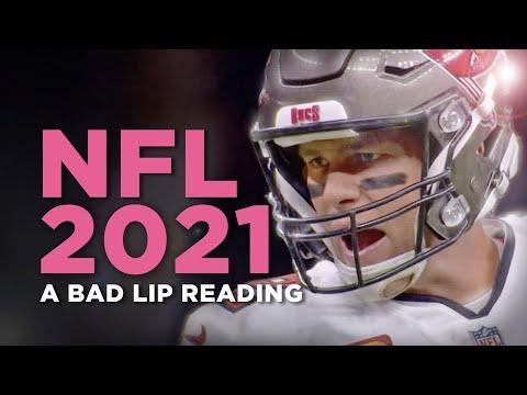 NFL 2021 — A Bad Lip Reading Video