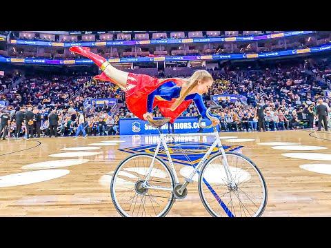 Supergirl on bike - In Game Performance - Violalovescycling #Video