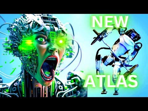 Boston Dynamics SHOCKING NEW Atlas AI Robot Automation Technology + 3D Modeling GeoCode AI #Video