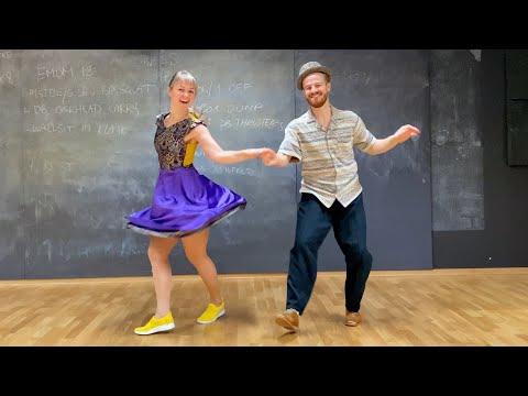 Rockabilly Jive Dance - Sondre & Tanya #Video