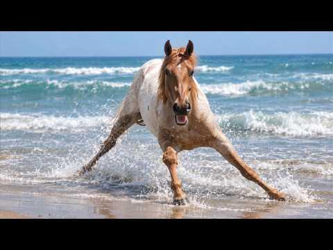 Animals Go Crazy Meeting Water for the First Time #Video