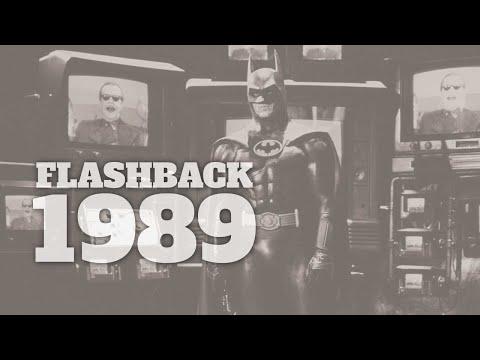 Flashback to 1989 - A Timeline of Life in America #Video