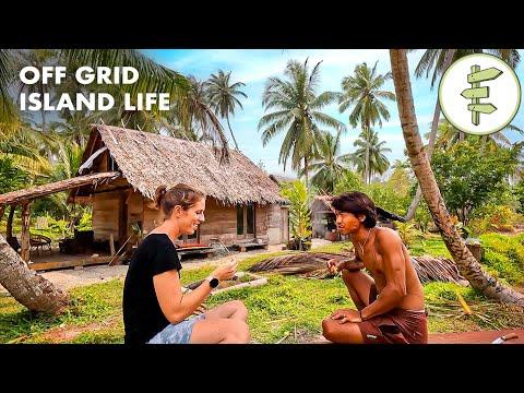 Self Reliant Life on a Remote Tropical Island #Video