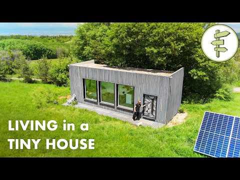 Man Builds His Own Affordable Off-Grid Tiny House #Video