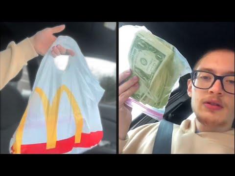 McDonald's Gave Him the Wrong Order. Your Daily Dose Of Internet. #Video