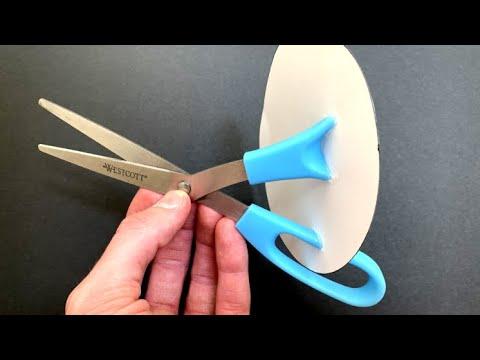 Cutting Scissors With Paper Video. Your Daily Dose Of Internet.