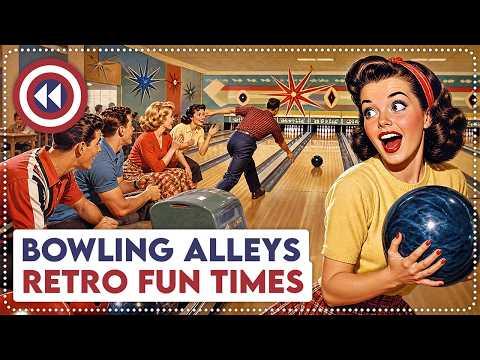 10 Old Bowling Alley Features That Made Saturday Nights Fun #Video
