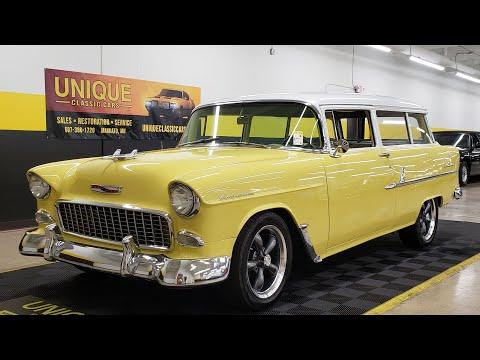 1955 Chevrolet 210 Handyman Wagon #Video