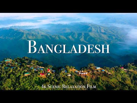 Bangladesh 4K - Scenic Relaxation Film With Traditional Music #Video