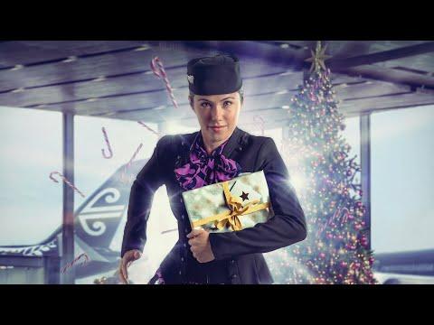 Air New Zealand presents 'The Great Christmas Chase' #Video