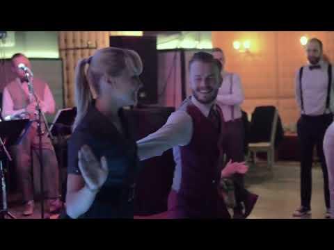Lindy Hop Improv by Sondre & Tanya #Video