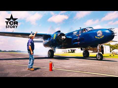She Trains Pilots by Day, Flies a WWII Bomber on the Weekend! #Video