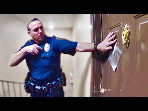 The Police Put Milk on His Door. Your Daily Dose Of Internet. #Video