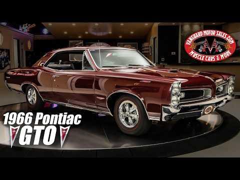 1966 Pontiac GTO #Video