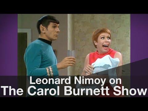 Spock's surprise visit to The Carol Burnett Show Video