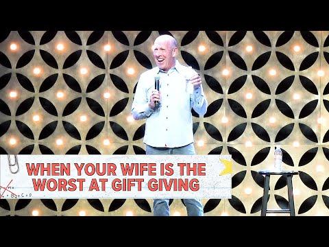 When Your Wife Is The Worst At Gift Giving | Jeff Allen #Video