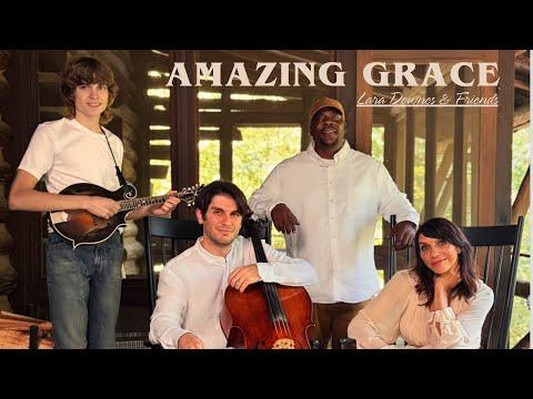 Lara Downes & Friends - 'Amazing Grace' ft. Wyatt Ellis, Aram Demirjian & Obayana Ajanaku (Loghaven)