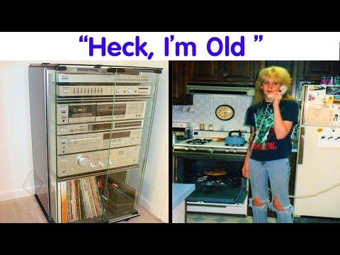 Obsolete Things To Prove How Much The World Has Moved on... #Video