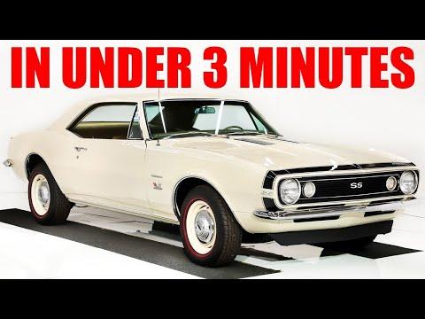 1967 Chevrolet Camaro SS 396 In Under 3 Minutes #Video