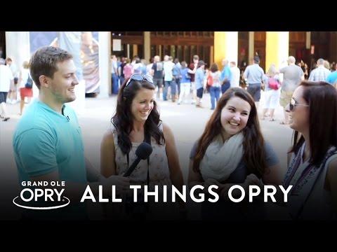 Fan On The Street | All Things Opry | Opry