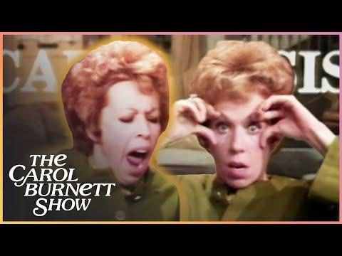 Carol's a Sleepy Gal | The Carol Burnett Show Clip #Video