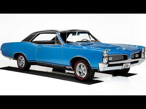1967 Pontiac GTO #Video
