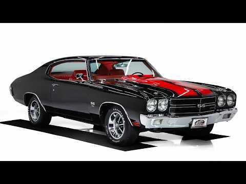 1970 Chevrolet Chevelle SS #Video