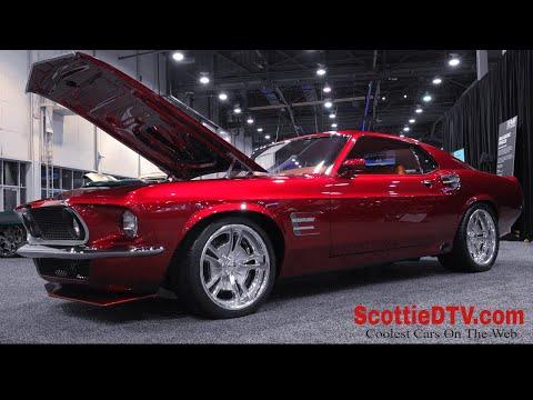1969 Ford Mustang Custom - Street Machine -