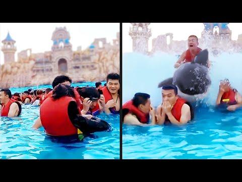 Waterparks in China are Insane - Your Daily Dose Of Internet #Video