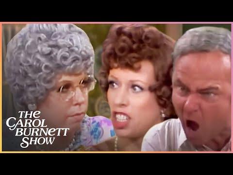 Can The Family Have a Good Time Playing Sorry? | The Carol Burnett Show Clip #Video