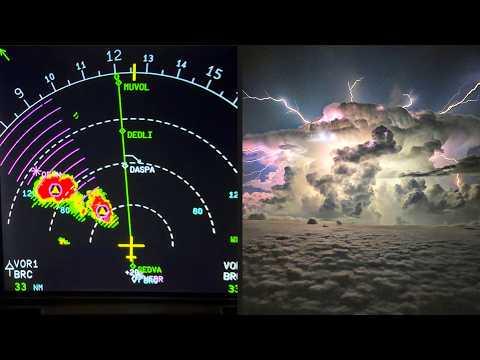 Pilot Flies Into Thunderstorm | YOUR Daily Dose of Internet #Video