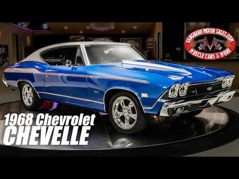 1968 Chevrolet Chevelle Restomod