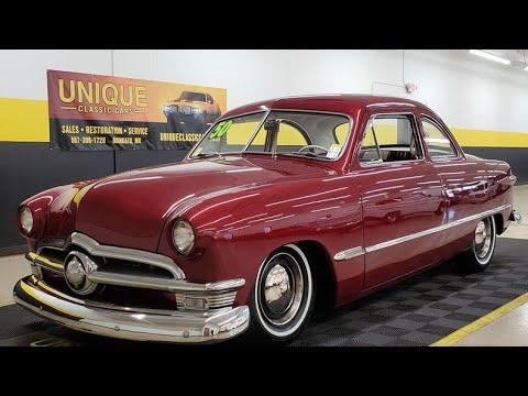 1950 Ford Club Coupe #Video