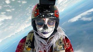 GoPro: Day of the Dead Skydive with Roberta Mancino