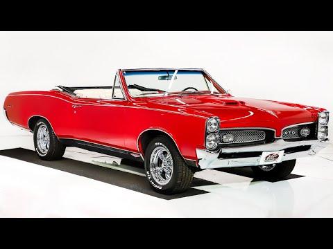 1967 Pontiac GTO #Video