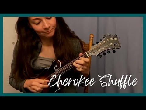 Cherokee Shuffle - Mandolin - Kylie Kay Anderson #Video