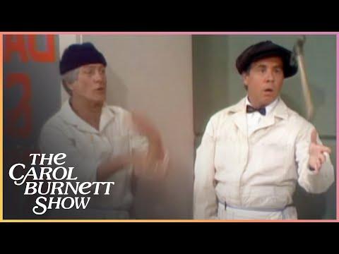 Save a Buck Glass Co. | The Carol Burnett Show Clip #Video